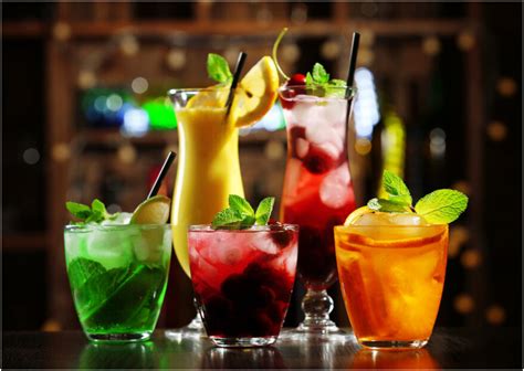 Las Mejores Opciones De Bebidas Para Pedir En Un Bar Descubre Qu