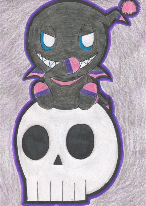 Dark Chao by Sega-Chan on DeviantArt