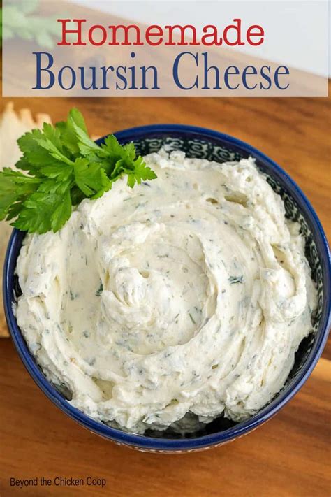 Homemade Boursin Spread Garlic And Herb Cream Cheese Spread Recipe