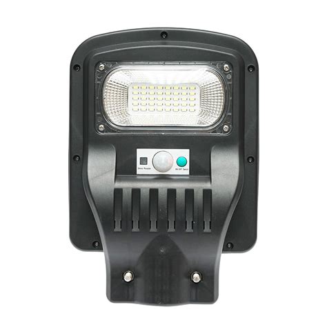 Lampa Solara LED Iluminat Stradal 50W 6500K IP65 Cu Panou Solar