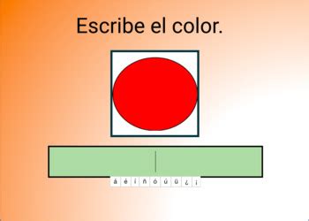 Spanish Colors Vocabulary Digital Task Cards Boom Cards Tpt