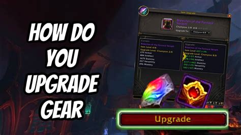 Everything You Need To Know About The New Upgrade System In Season