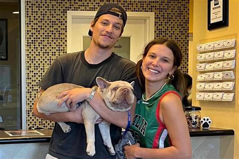 Millie Bobby Brown And Jake Bongiovi Visit Rescue And Give A Homeless