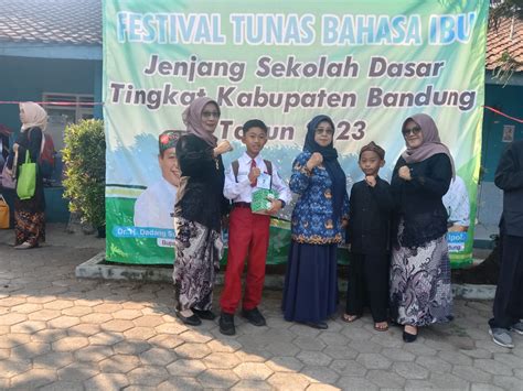 Festival Tunas Bahasa Ibu Ftbi Kabupaten Bandung Sukses Digelar