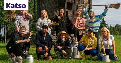 Katso | Sampo Kaulanen antaa isällisiä neuvoja Farmi Suomessa: ”Ethän ...