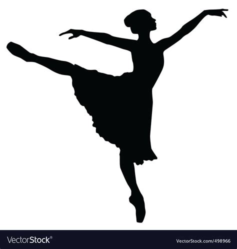 Ballerina Royalty Free Vector Image Vectorstock