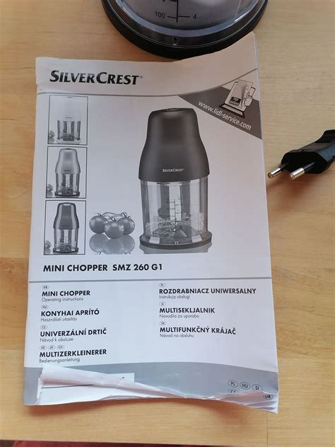 Silvercrest Mini Chopper Rozdrabniacz Do Lod W Orzech W Katowice