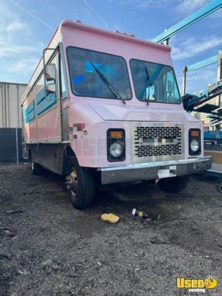 Chevrolet Food Truck In California Usa