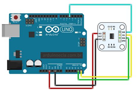 Sensor De Ngulo Magn Tico As Arduino E Cia