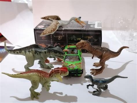 Mattel 2022 Jurassic World Dominion Mini Dino Wave 1 Giganotosaurus Loose Hobbies And Toys