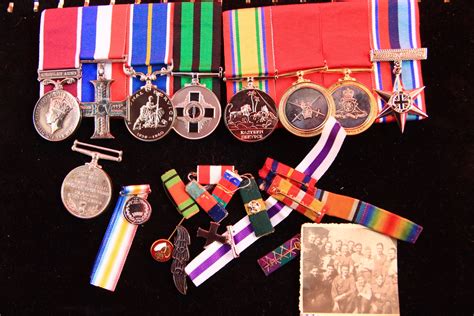 Two sets of court mounted medals, mainly fantasy awards (British ...