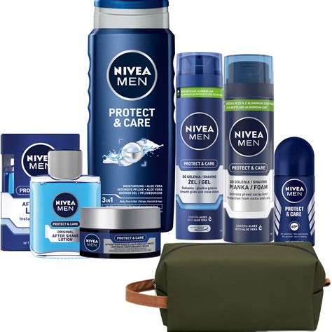 Nivea Men Protect Care Zestaw kosmetyków do pielęgnacji 6 szt