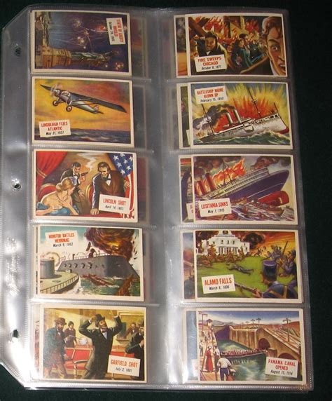 Lot Detail 1954 Topps Scoops Complete Set 156