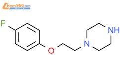 1 2 4 氟苯氧基 甲基 哌嗪盐酸盐 1 2 4 Fluorophenoxy ethyl piperazine 77602 92 7