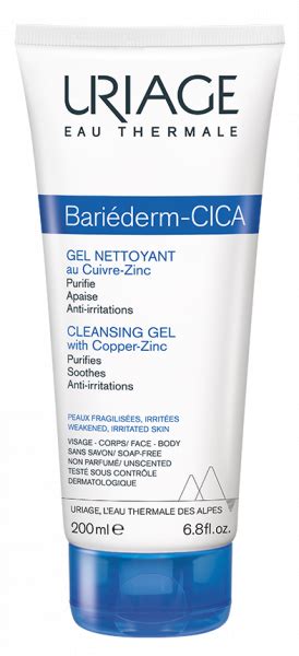 Uriage Bariéderm Cica Gel Limpeza 200ml aSuaFarmáciaOnline