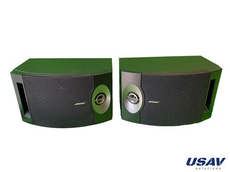 Bose 201 V Stereo Loudspeakers Pair