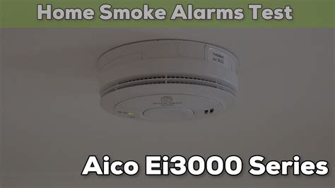 Aico Ei Smoke Alarm System Test 3 Youtube