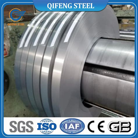 Customized Sizes Cold Rolled Hot Dip Galvanized Steel Strips China