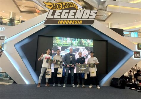 Brendon Vetuskey Desainer Hot Wheels Kagumi Hasil Karya Modifikator Indonesia