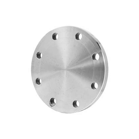 Mild Steel Astm A Inch Ms Blind Flange For Industrial Grade