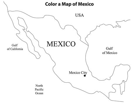 Top Imagenes Del Mapa De Mexico Para Dibujar Smartindustry Mx 2562