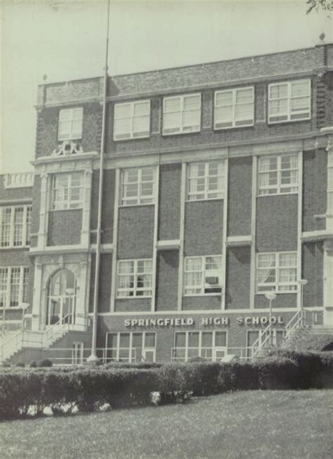 Explore 1965 Springfield High School Yearbook Springfield Il Classmates