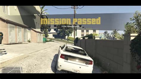 GTA 5 Mission 35 Hotel Assassination 4K Ultra HD 60 Fps Played