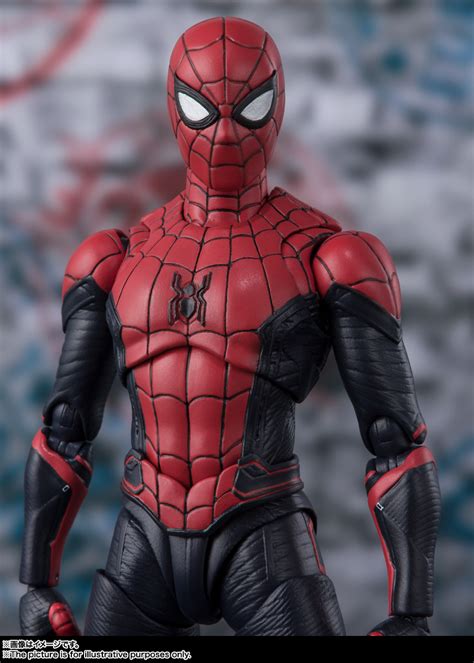 Spider Man Far From Home S H Figuarts Spider Man Upgrade Suit