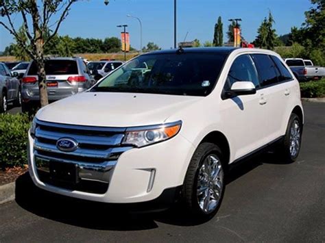 Ford Edge Sel Awd Sel Dr Crossover For Sale In Sumner Washington