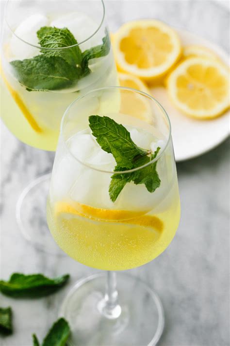 Limoncello Spritz Downshiftology