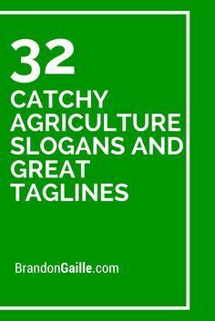 Catchy Agriculture Slogans And Great Taglines Brandongaille