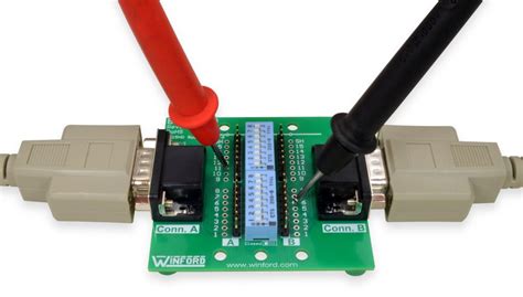 Diagnostic Breakout Board With Switches Db Hd High Density Connector