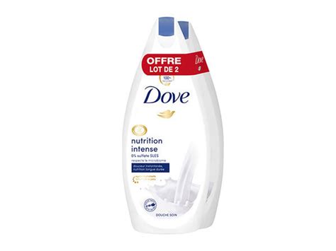 Dove Gel Douche Nutrition Intense Lidl France Archive Des Offres