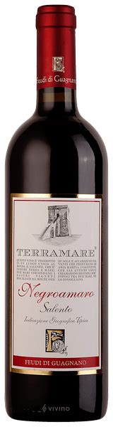 Feudi Di Guagnano Terramare Negroamaro Vivino