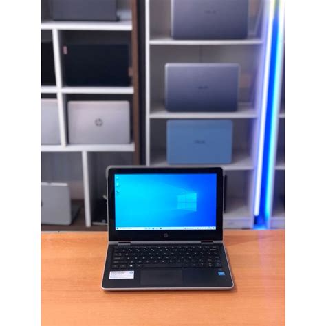 Jual NOTEBOOK HP PAVILION X360 11 Ab035TU Celeron N3350 RAM 4 GB DDR3L