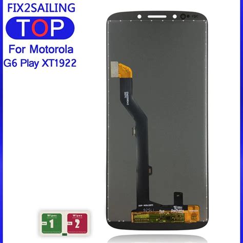 Pantalla Lcd Para Motorola Moto G6 Play Xt1922 Montaje De