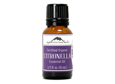 Citronella Essential Oil