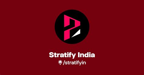 stratify india twitter instagram linktree