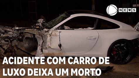 Acidente Carro De Luxo Deixa Um Morto Em Minas Gerais Meioclick News