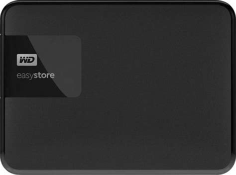 WD Easystore 1TB Portable Hard Drive Certified Refurbished Sale $21.25