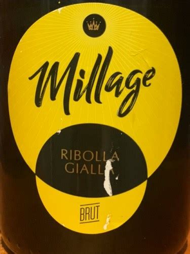 La Marca Millage Ribolla Gialla Brut Vivino Us