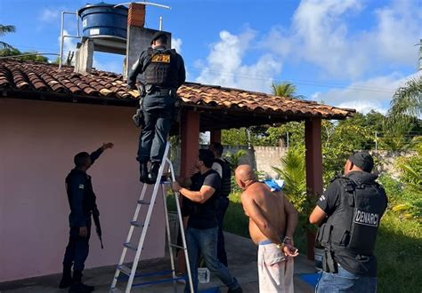 Pai E Filho Acusados De Homicídios São Presos Em Aracaju O Que é