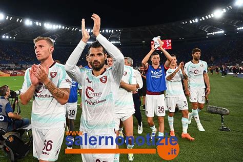 L Esordio Con La Roma Della Salernitana Le Emozioni Dell Olimpico