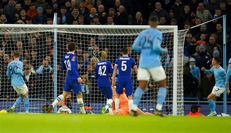 Manchester City Singkirkan Chelsea Dari Piala Fa Foto Liputan