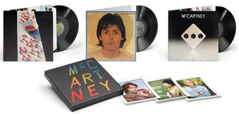 Paul Mccartney Announces Mccartney Trilogy Box Set