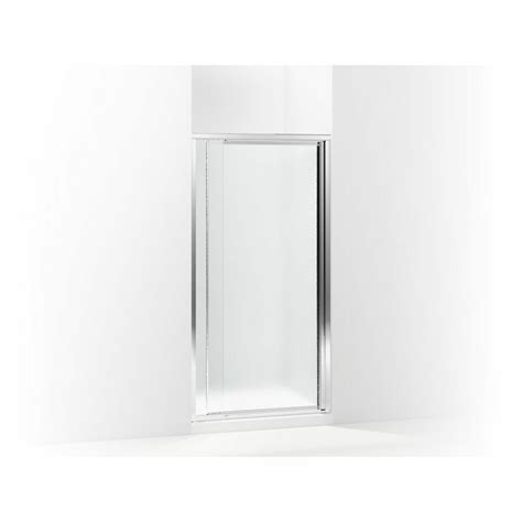 Sterling By Kohler Vista Pivot Ii 75 H Pivot Framed Shower Door With