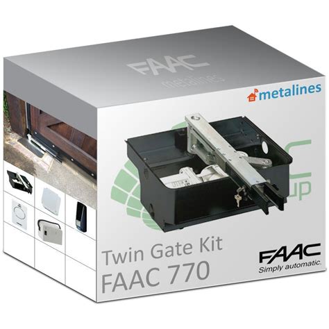 770 UK KIT Swing Gate Kit FAAC