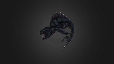 Sea Beast 3d Model By Jeremyolech 9834819 Sketchfab