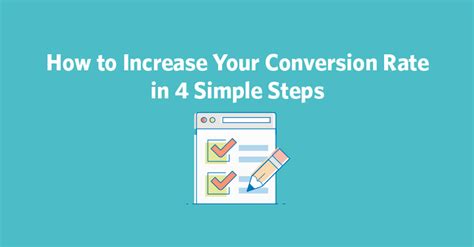 How To Increase Conversion Rates In 4 Simple Steps Constant Contact