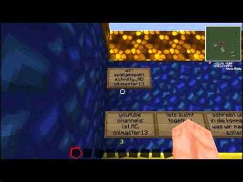 Minecraft Vorstellung Youtube